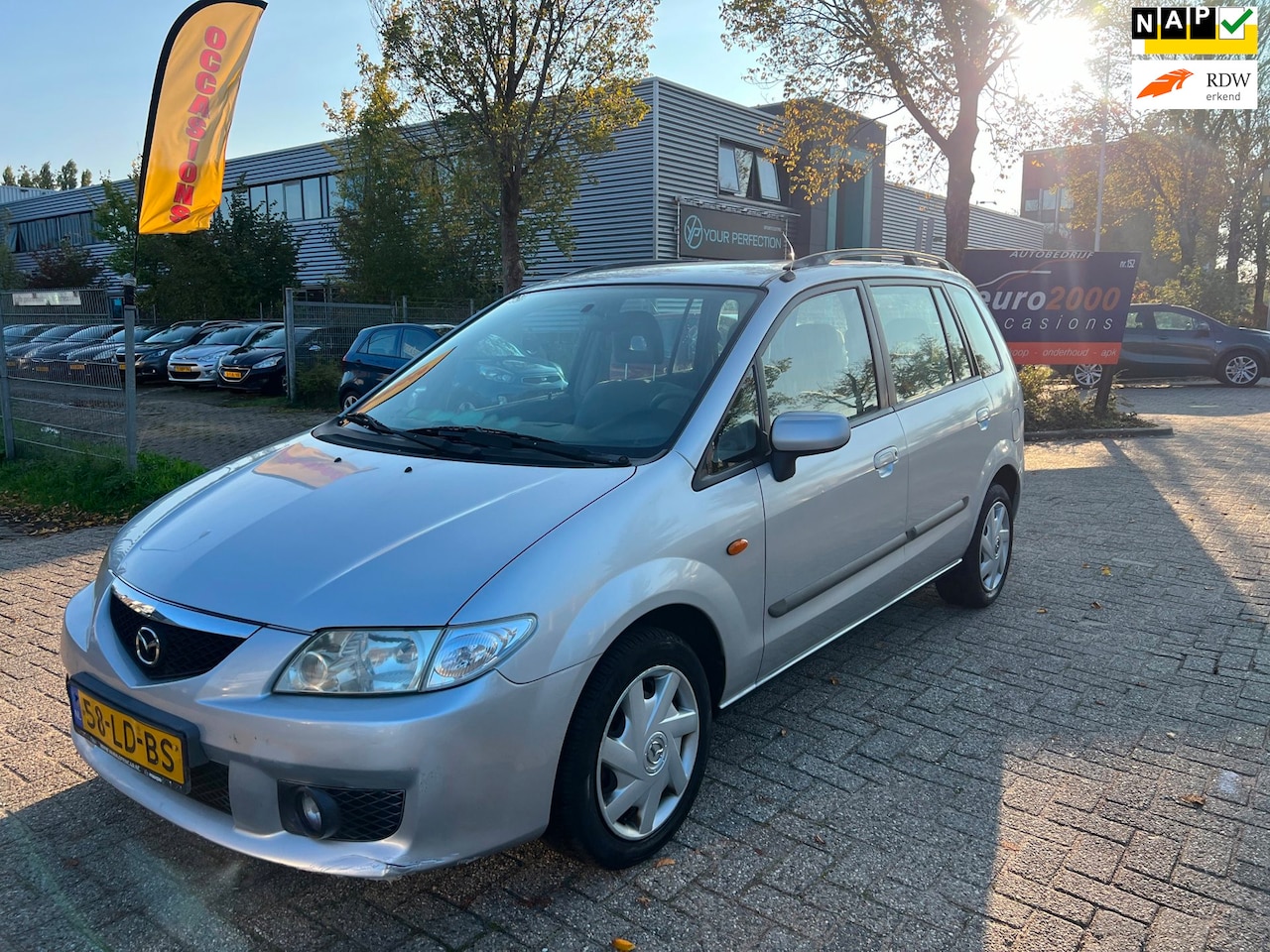 Mazda Premacy - 2.0i - AUTOMAAT - AIRCO - NIEUWE JAAR APK ! - AutoWereld.nl