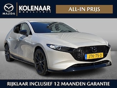 Mazda 3 - 3 2.5 e-SkyActiv-G M Hybrid 140 Homura /Automaat/Aero Pack/Black Pack/Verlichte instaplijs