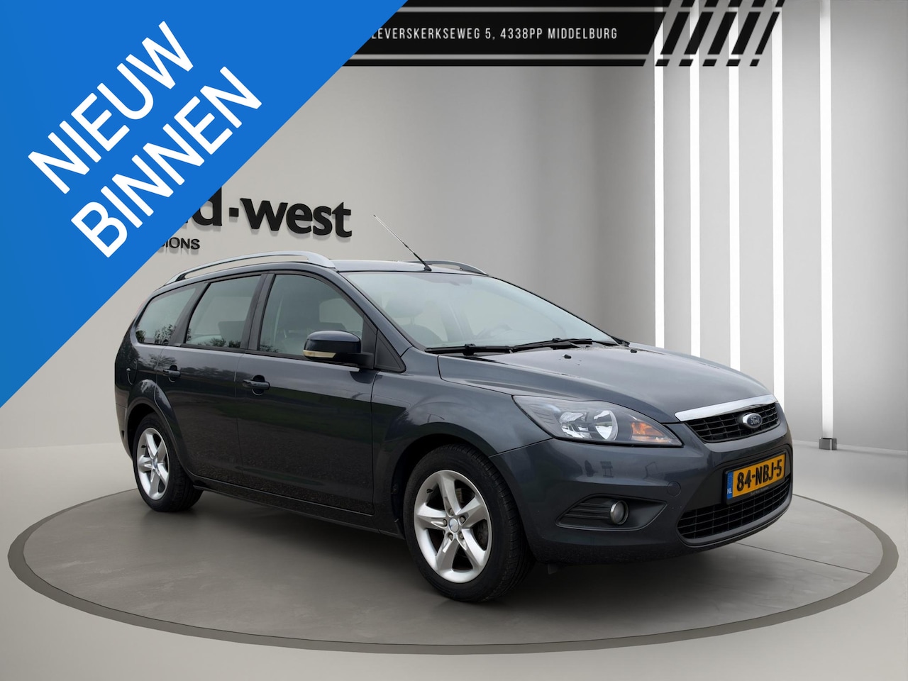 Ford Focus Wagon - 1.6 Comfort Airco - AutoWereld.nl