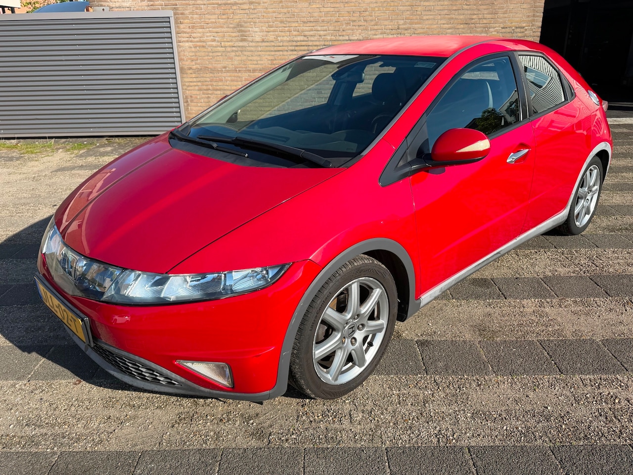 Honda Civic - 2.2 CTDi Executive 2.2 CTDi Executive - AutoWereld.nl