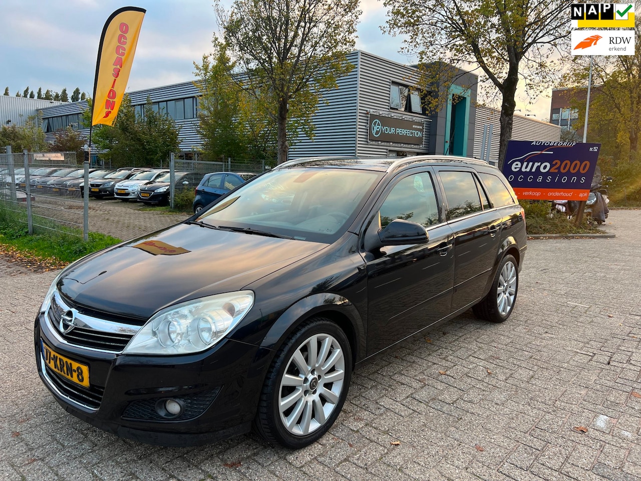 Opel Astra Wagon - 1.6 - LEDER - STOELVERWARM - NIEUWE APK ! - AutoWereld.nl
