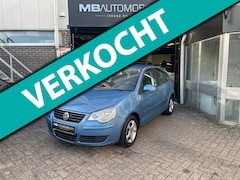 Volkswagen Polo - 1.4-16V Optive/Apk/5 DRS/Airco/Nap/Vol Opties