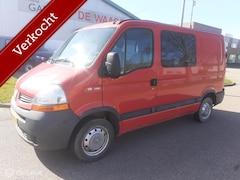 Renault Master - bestel T28 2.5 dCi L1H1 DC DUBBEL CABINE AUTOMAAT