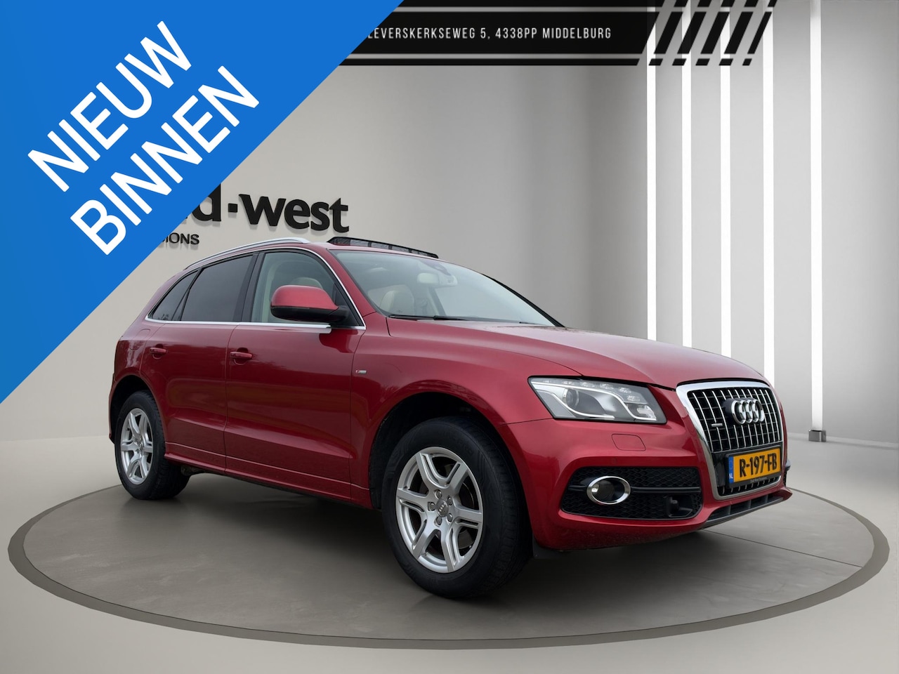 Audi Q5 - 3.2 FSI quattro Pro Line S B&O Edition Pano ACC - AutoWereld.nl
