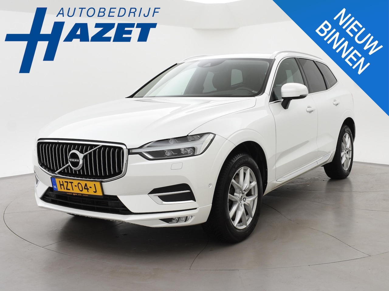 Volvo XC60 - 2.0 T5 AWD 254 PK AUT. INSCRIPTION + HEAD-UP | ELEK. TREKHAAK | ADAPTIVE CRUISE | CARPLAY - AutoWereld.nl