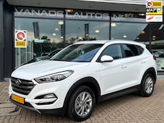 Hyundai Tucson - 1.6 GDi Comfort Navi Camera Clima Cruise Lane-Assist NL-Auto NAP Dealeronderhouden
