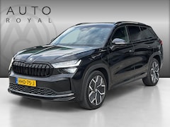 Skoda Kodiaq - 1.5 TSI PHEV Sportline Business AFNEEMBARE TREKHAAK | SFEER VERLICHTING | VIRTUAL DISPLAY