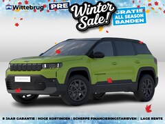 Jeep Compass - 1.2 e-Hybrid 145 First Edition DIRECT RIJDEN - RIJKLAAR - PANORAMADAK - 8 JAAR GARANTIE