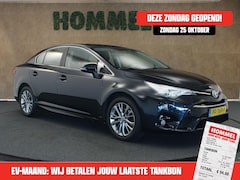 Toyota Avensis - 1.6 VVT-i Aspiration - VASTE TREKHAAK 1.400KG GEREMD TREKGEWICHT - PARKEERSENSOREN VOOR