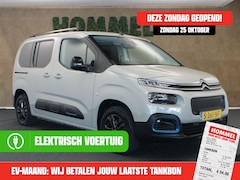 Citroën ë-Berlingo - Feel 50 kWh - SOH 92, 3% - ORIGINEEL NEDERLANDSE AUTO - AFNEEMBARE TREKHAAK - TREKGEWICHT