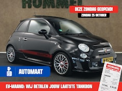 Abarth 500 - 1.4 T-Jet Turismo - VERKEERT IN EEN ZEER NETTE STAAT - 17 INCH LICHT METALEN VELGEN - SPOR