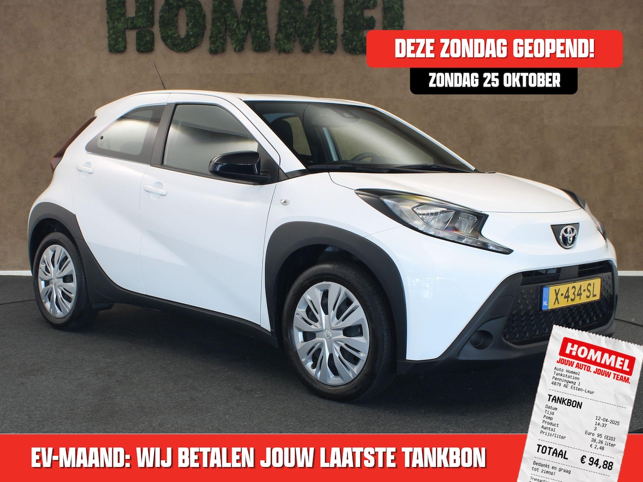 Toyota Aygo X - 1.0 VVT-i MT Play - ORIGINEEL NEDERLANDSE AUTO - ACHTERUITRIJCAMERA - AIRCO - APPLE CARPL - AutoWereld.nl