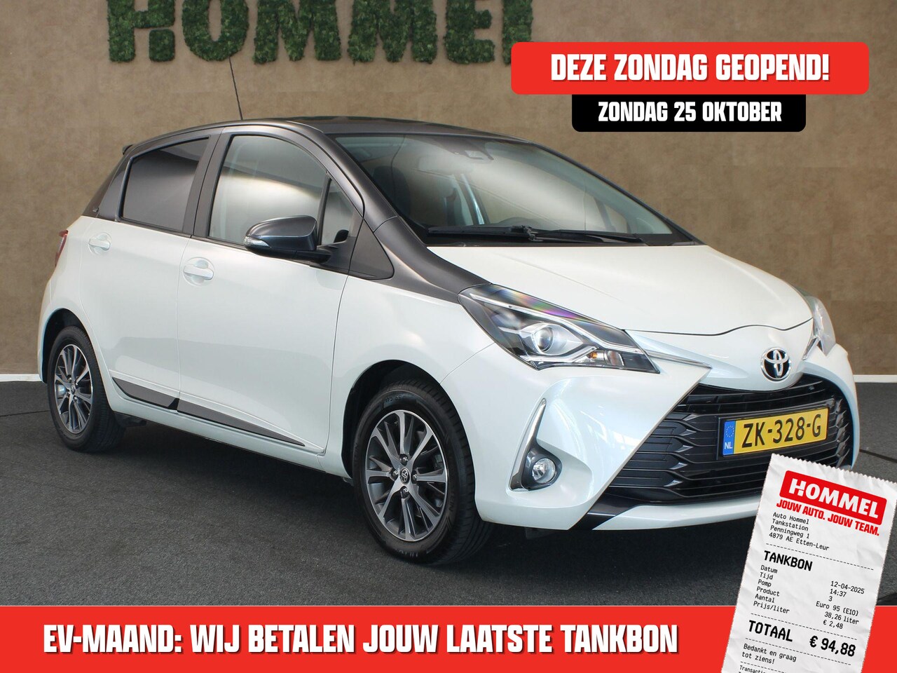 Toyota Yaris - 1.5 VVT-i Y20 - ORIGINEEL NEDERLANDSE AUTO - AFKOMSTIG VAN 2E EIGENAAR - LAGE KM STAND - 1 - AutoWereld.nl