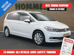 Volkswagen Touran - 1.5 TSI Highline - AIRCO (AUTOMATISCH) - BLUETOOTH TELEFOONVOORBEREIDING - ALCANTARA BEKLE