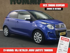 Citroën C1 - 1.0 VTi Feel - ORIGINEEL NEDERLANDSE AUTO - APPLE CARPLAY/ ANDROID AUTO - CAMERA - TOERENT