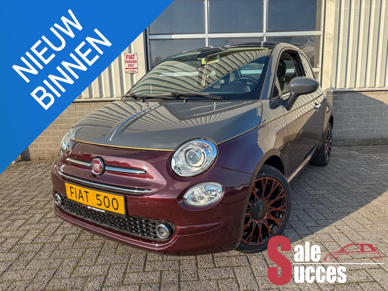 Fiat 500 - 0.9 TwinAir Turbo Collezione 0.9 TwinAir Turbo Collezione - AutoWereld.nl