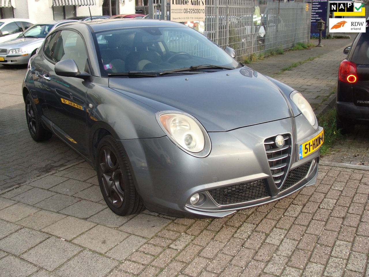 Alfa Romeo MiTo - 1.4 Progression airco elek pak nap apk - AutoWereld.nl