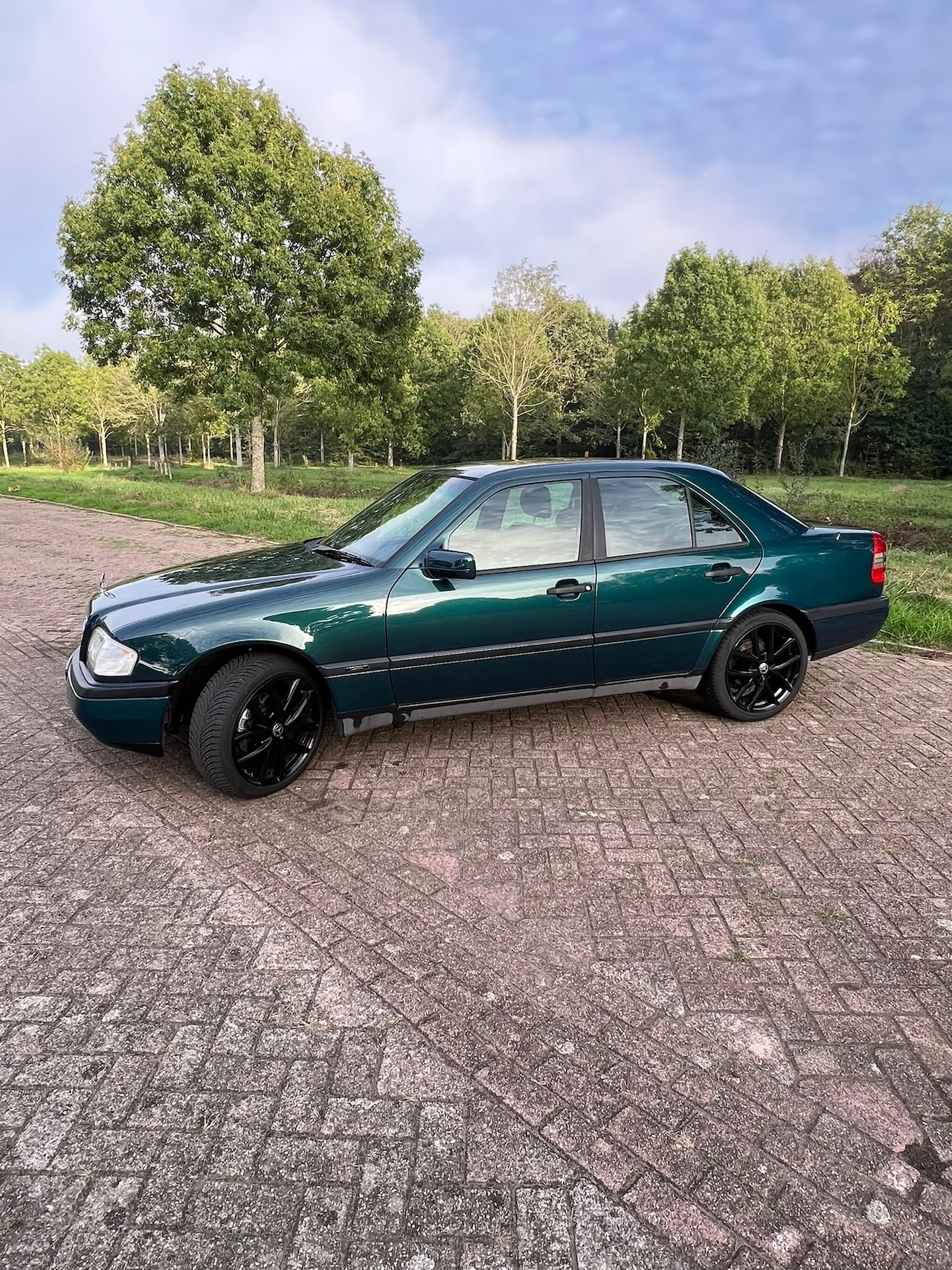 Mercedes-Benz C-klasse - 180 Classic - AutoWereld.nl