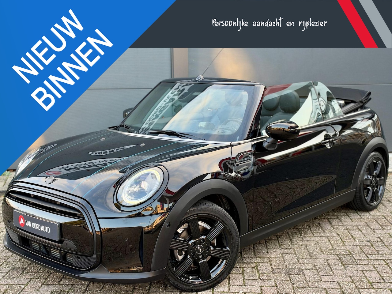 MINI Cabrio - 1.5 Cooper Sidewalk Edition / 100% Onderhoud - AutoWereld.nl