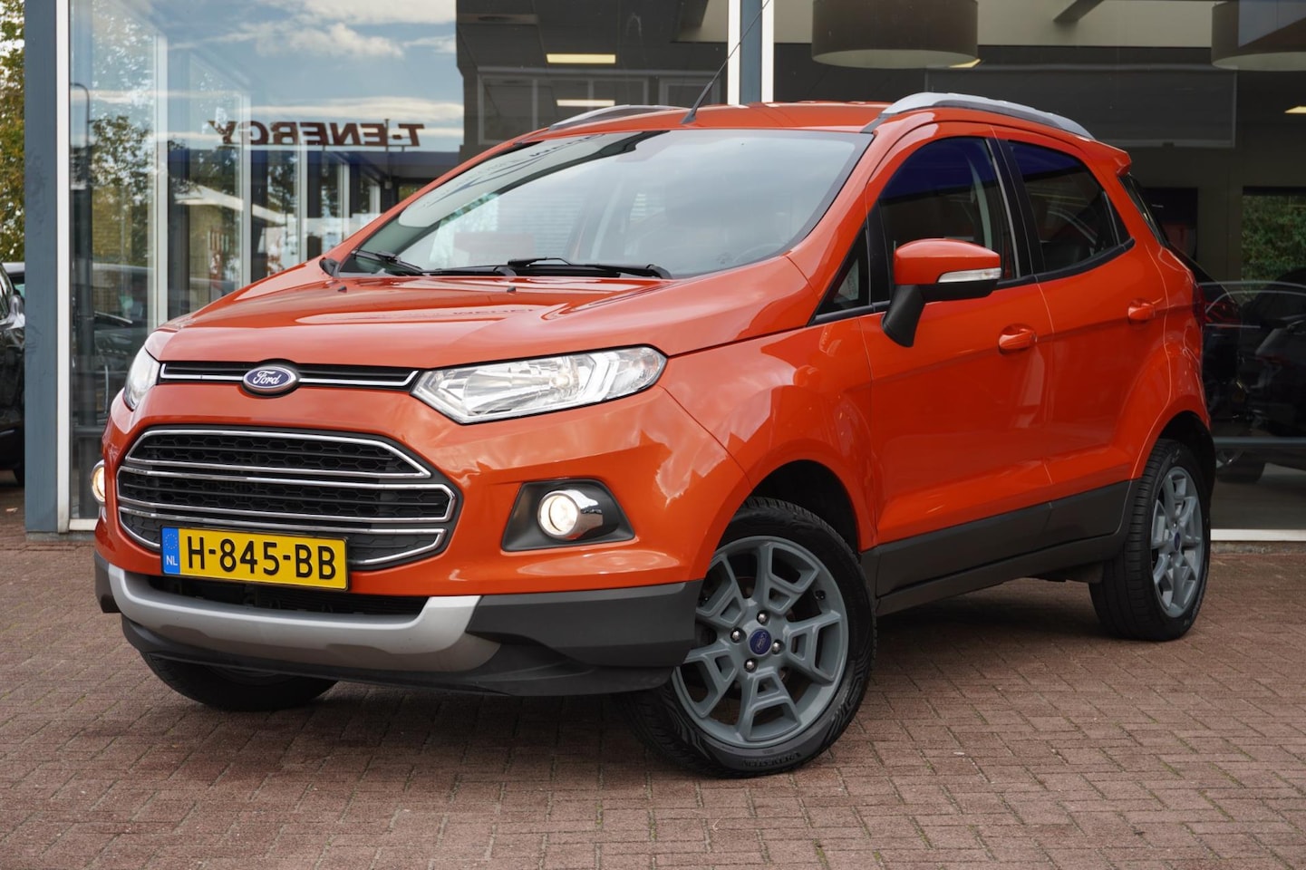 Ford EcoSport - 1.0 EcoBoost Limited Edition 5deurs | 97.000KM | Airco | Navigatie | Elek. Pakket | Vol op - AutoWereld.nl