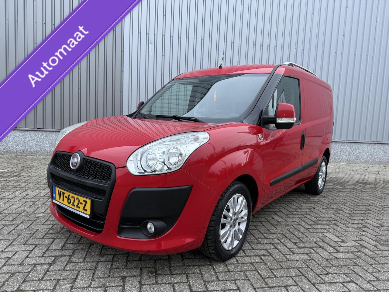 Fiat Doblò Cargo - 1.6 MultiJet SX 1.6 MultiJet SX - AutoWereld.nl