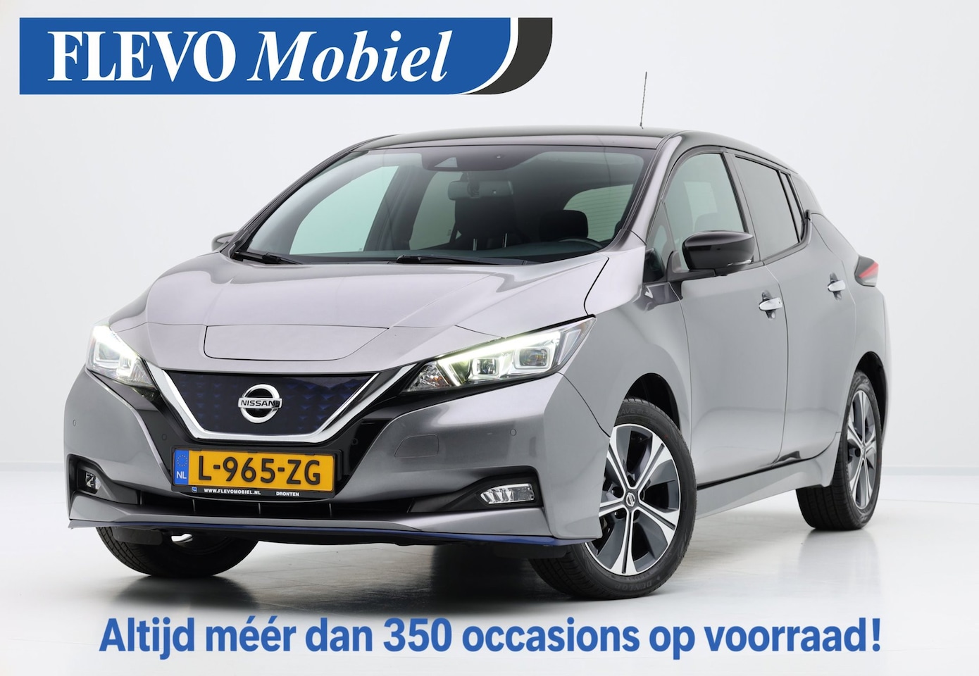 Nissan LEAF - E+ N-Connecta 62 kWh Aut. Cam|Clima|LMV|Adapt.Cruise - AutoWereld.nl