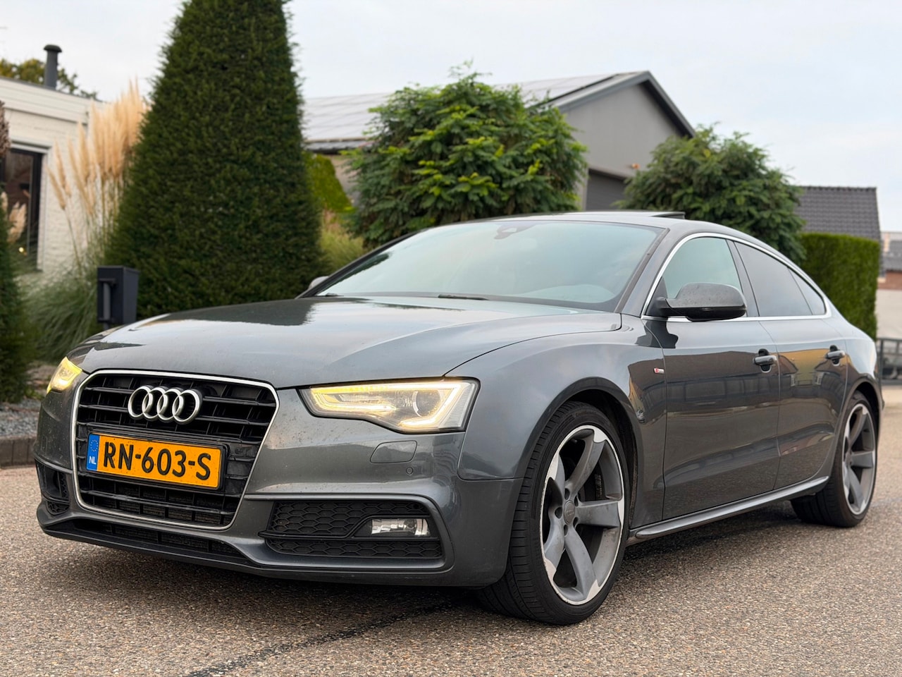Audi A5 Sportback - 3.0 TDI Sport Edition 2014 Navi/Schaalstoelen/Dakraam - AutoWereld.nl