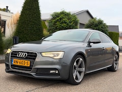 Audi A5 Sportback - 3.0 TDI Sport Edition 2014 Navi/Schaalstoelen/Dakraam