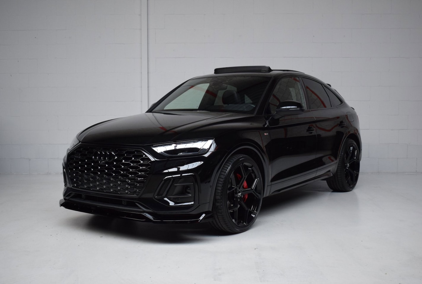 Audi Q5 Sportback - 50 TFSI e S edition SQ5 LOOK / PHEV / SOH 97% / RS-ZETELS / LUCHTVERING / 360CAMERA / KEYL - AutoWereld.nl