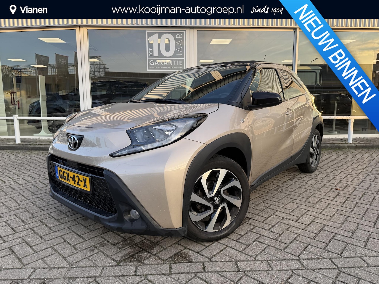 Toyota Aygo X - 1.0 VVT-i MT Pulse Cabrio! Smartkey, Design pack, slechts 38000km - AutoWereld.nl