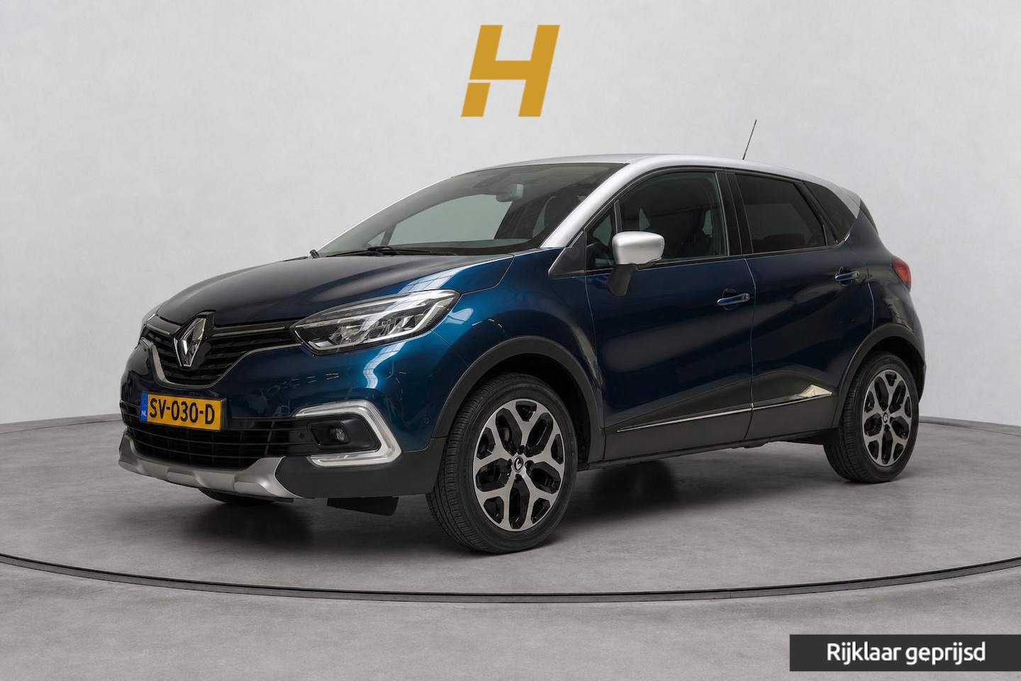 Renault Captur - 0.9 TCe Edition One | Trekhaak | Leder | Blind-Spot | Stoelverwarming | Lm velgen - AutoWereld.nl