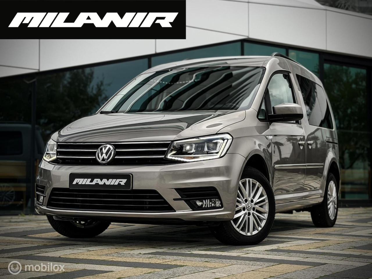 Volkswagen Caddy Maxi - 1.4 TSI Trendline 5p | DSG | Trekhaak - AutoWereld.nl