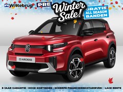 Citroën C3 Aircross - 1.2 Hybrid 145pk Max DIRECT RIJDEN - RIJKLAAR - 8 JAAR GARANTIE