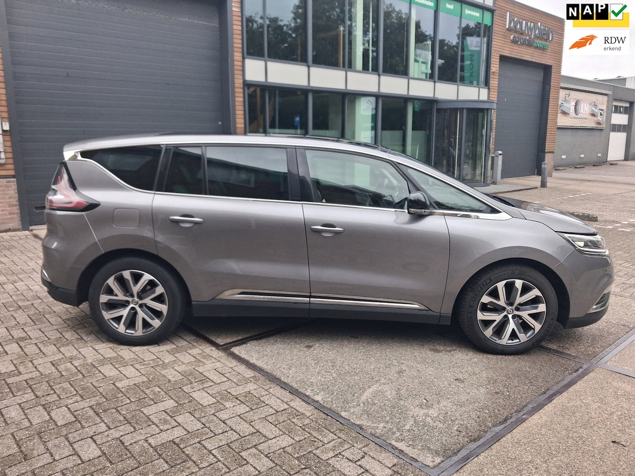 Renault Espace - 1.6 TCe Initiale Paris ((( 7persoons ))) - AutoWereld.nl