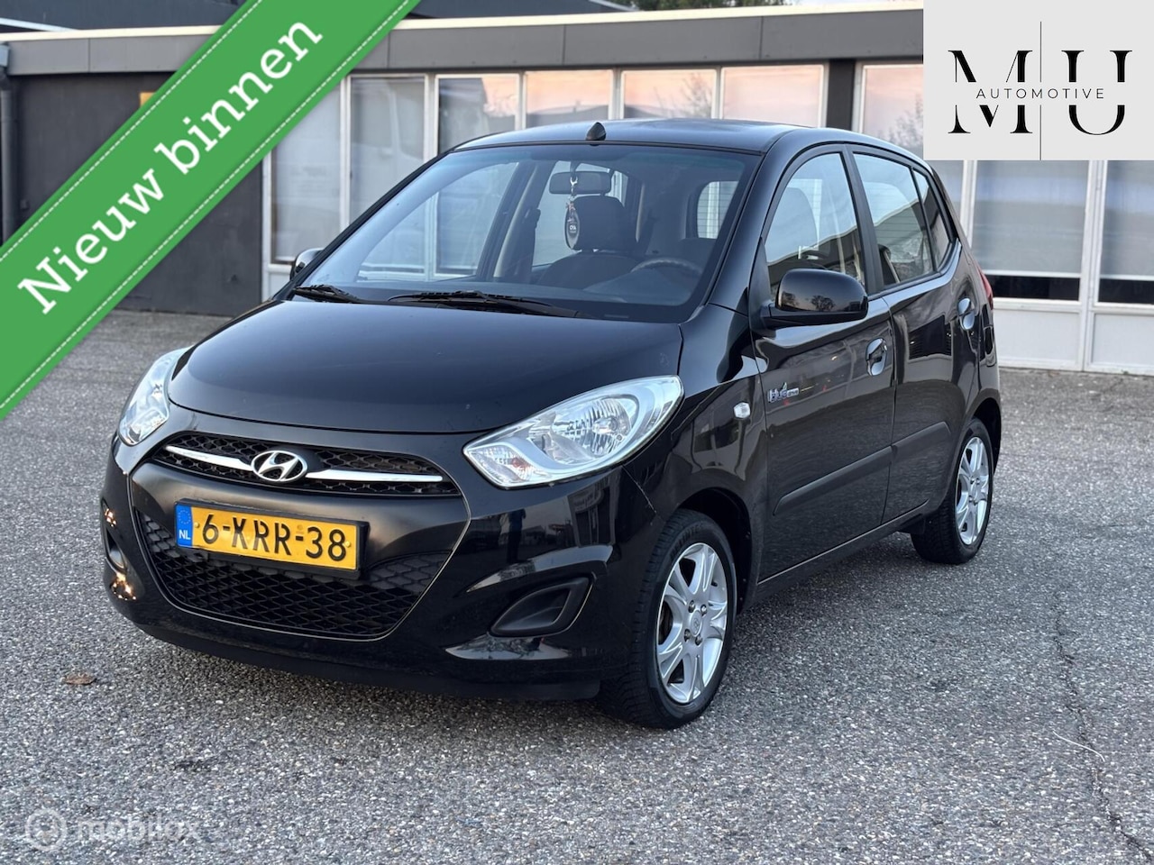 Hyundai i10 - 1.0 i-Drive Cool 1.0 i-Drive Cool - AutoWereld.nl