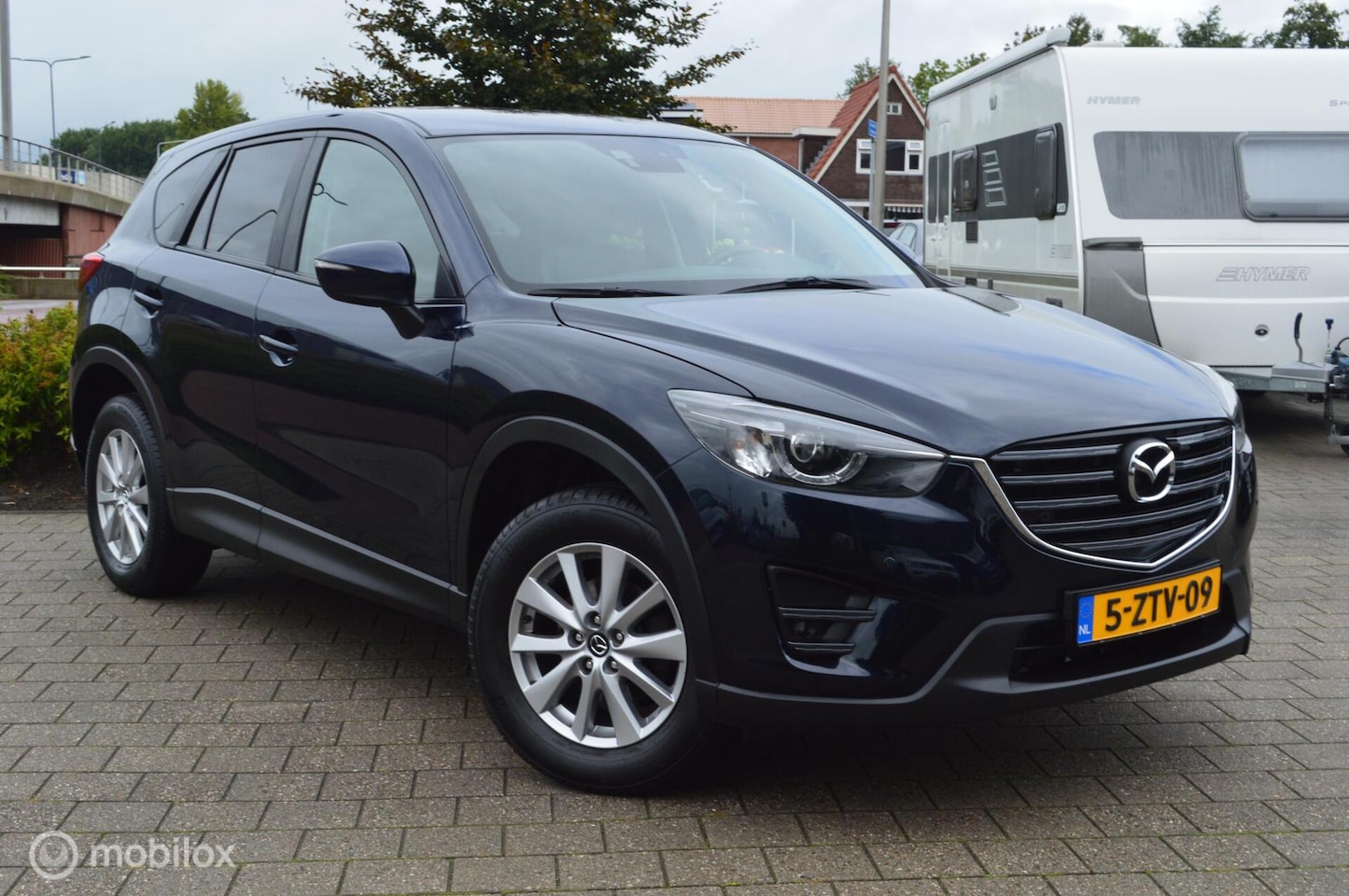 Mazda CX-5 - 2.0 SkyActiv-G 165 Skylease GT 2WD 2.0 SkyActiv-G 165 Skylease GT 2WD - AutoWereld.nl