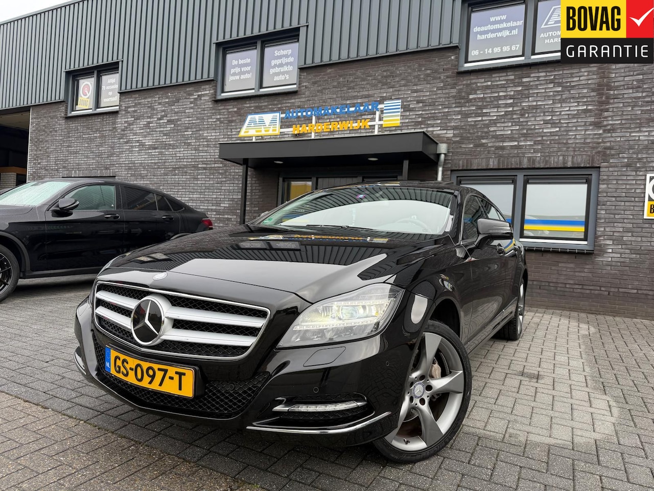 Mercedes-Benz CLS-klasse Shooting Brake - 350 | 2E EIGENAAR | 3/6/12MND GARANTIE | LED | ACC | LUCHTVERING | SCHUIFDAK | LEDER | HAR - AutoWereld.nl