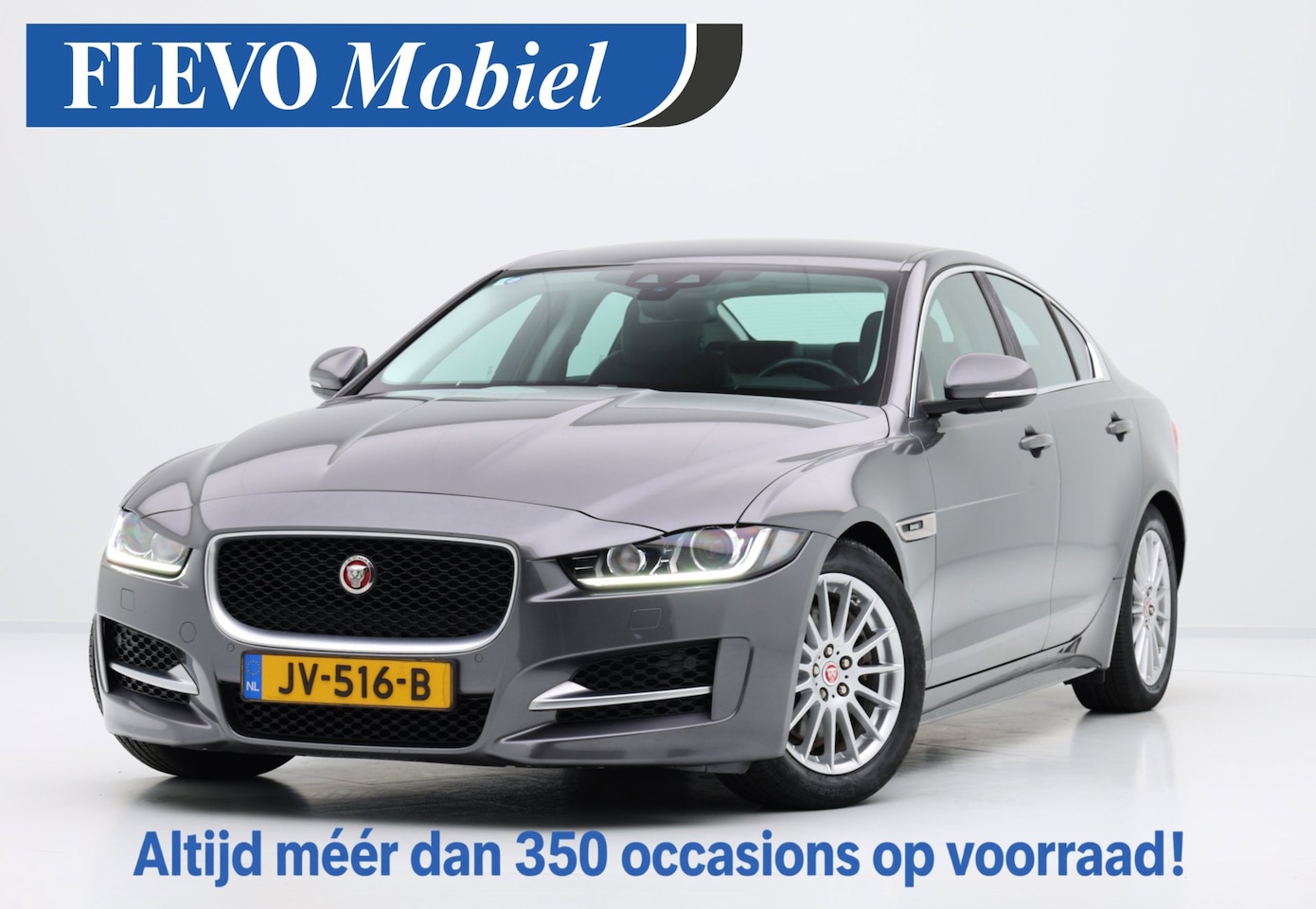 Jaguar XE - 2.0 D 163pk Portfolio Aut. Leder|1e Eig|Xenon|Clima|LMV|Navi - AutoWereld.nl