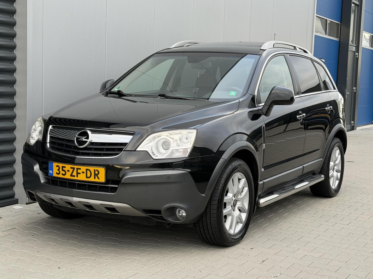 Opel Antara - 3.2 V6 Cosmo -Schuifdak - lederen - Navi - Xenon - AutoWereld.nl