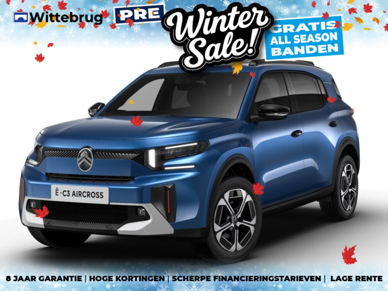 Citroën Ë-C3 Aircross - Max 113pk Extended Range 54 kWh DIRECT RIJDEN - RIJKLAAR - 8 JAAR GARANTIE - AutoWereld.nl