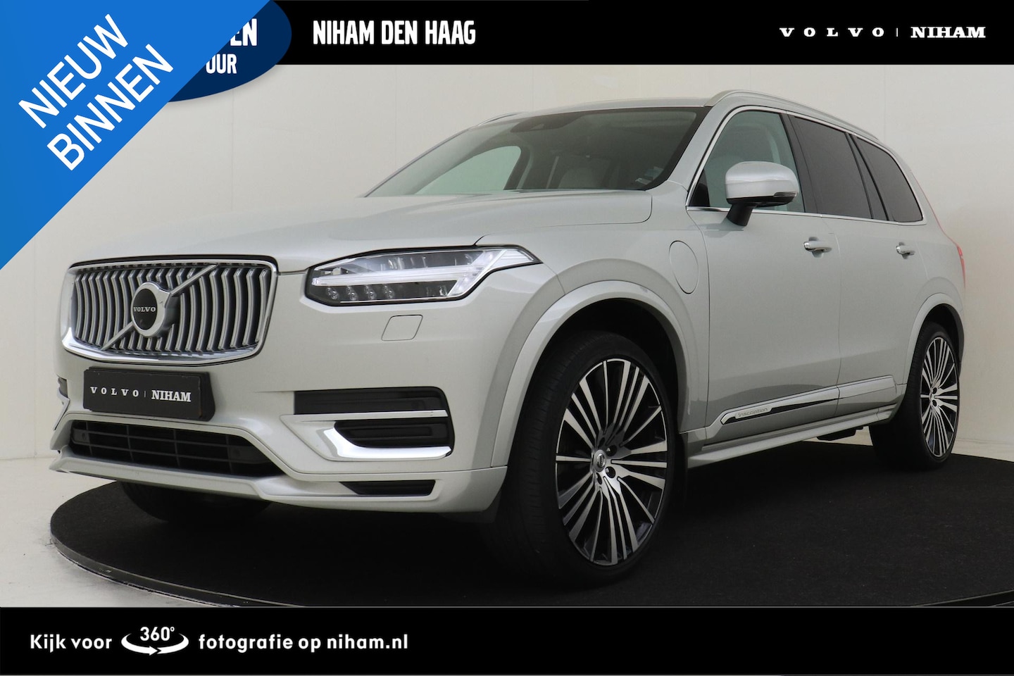 Volvo XC90 - T8 TWIN ENGINE AWD INSCRIPTION INTRO EDITION *VOL!* -PANO.DAK|BOWERS&WILKINS|360°CAM|HEAD- - AutoWereld.nl