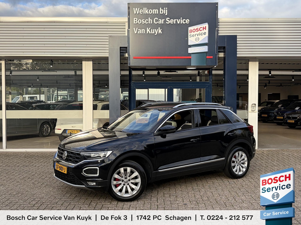 Volkswagen T-Roc - 1.5 TSI Sport / NL-Auto / Dealer-Onderhouden / Stoel & Stuurverwarming / LED / Apple-Carpl - AutoWereld.nl