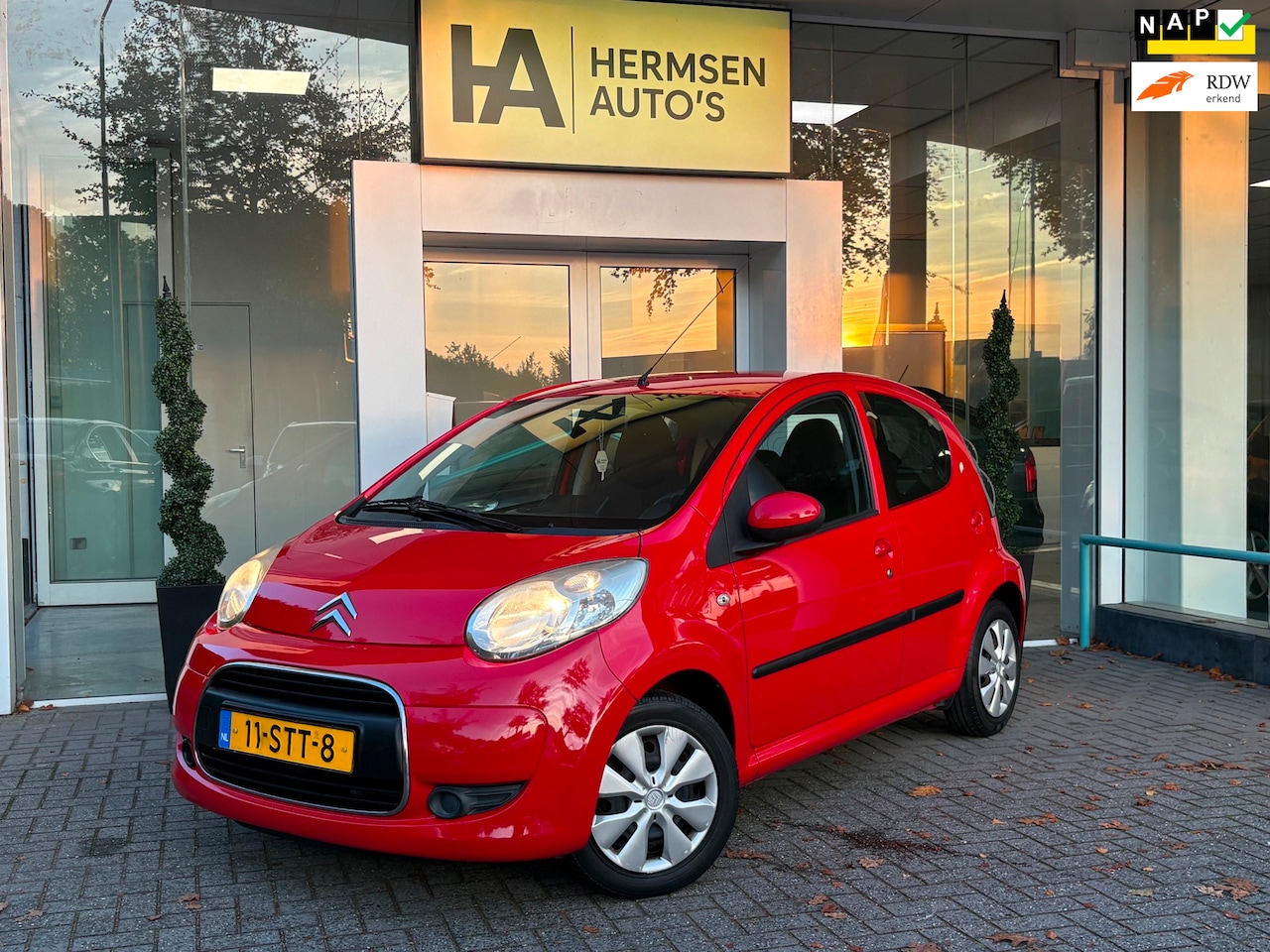Citroën C1 - 1.0-12V|Airco|CarPlay|Lage KM NAP|APK| - AutoWereld.nl
