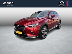 Mazda CX-3 - 2.0 SkyActiv-G 120 SkyLease GT , Automaat, Leder, 1e Eig, Dealer Onderhouden, Navi, Camera