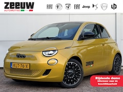 Fiat 500e - ICON 42 kWh | Pano | Camera | Winter | 17"
