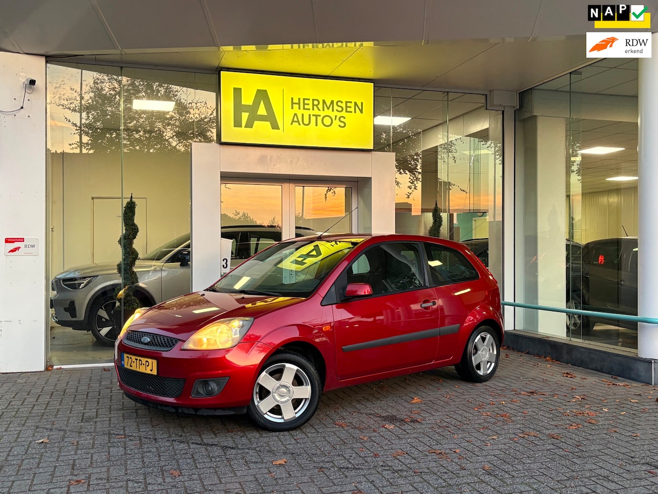 Ford Fiesta - 1.3-8V Futura|Nieuwe APK|Airco|NAP| - AutoWereld.nl