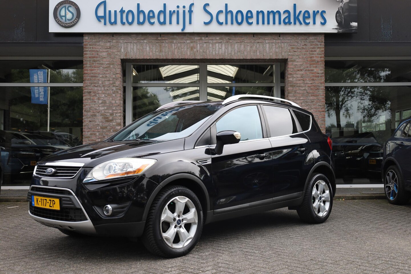 Ford Kuga - 2.5 20V TREKHAAK PANO CLIMATE NAVI CRUISE BT-TELEFOONVERB. KEYLESS 2XPDC 18''LMV ALL-SEASO - AutoWereld.nl