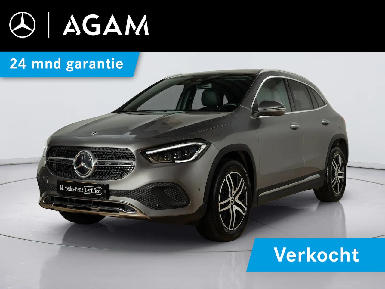 Mercedes-Benz GLA-Klasse - 180 Business Solution Luxury | Panorama dak - AutoWereld.nl