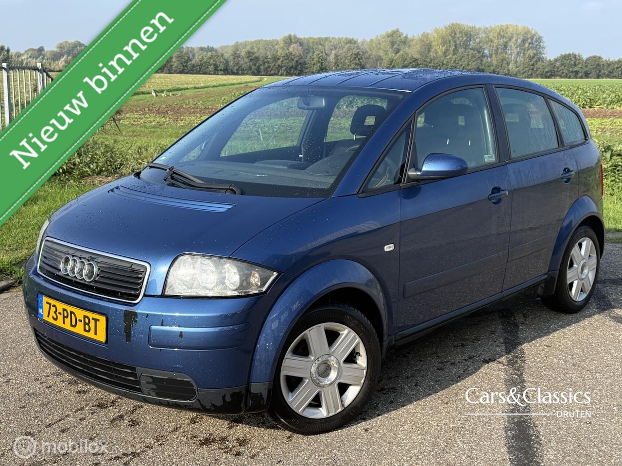 Audi A2 - 1.4 Pro Line - Volledig Audi dealer onderhouden! - AutoWereld.nl