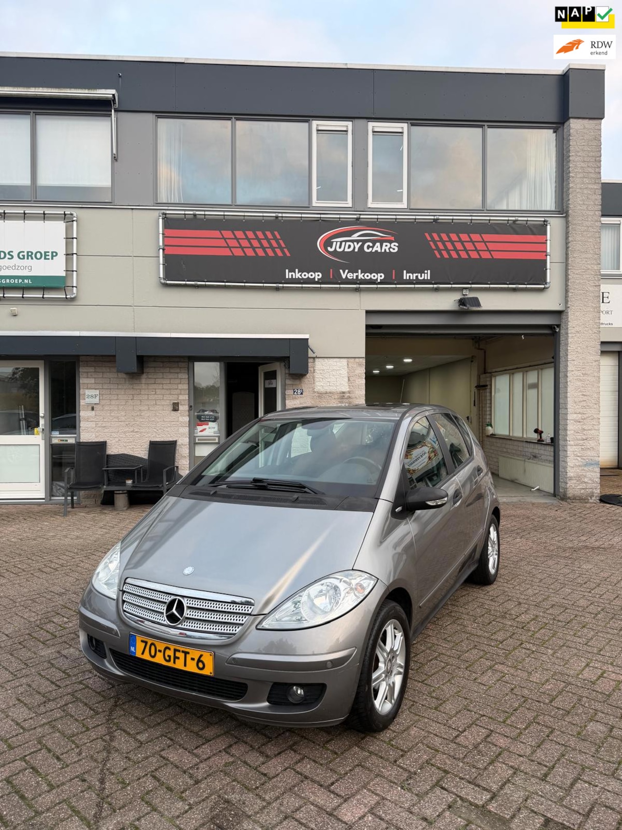 Mercedes-Benz A-klasse - 170 Classic 170 Classic - AutoWereld.nl
